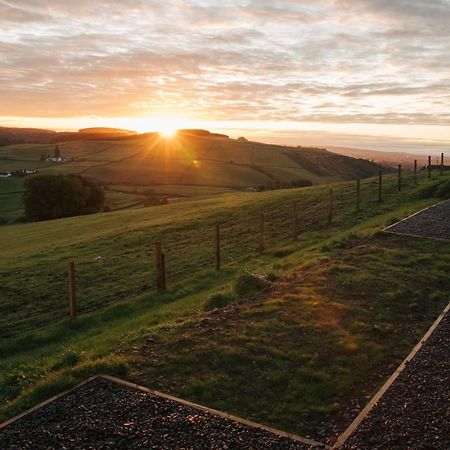 Further Space At Hillhead Farm Luxury Glamping Pods, Dumfries, Scotland Exterior photo