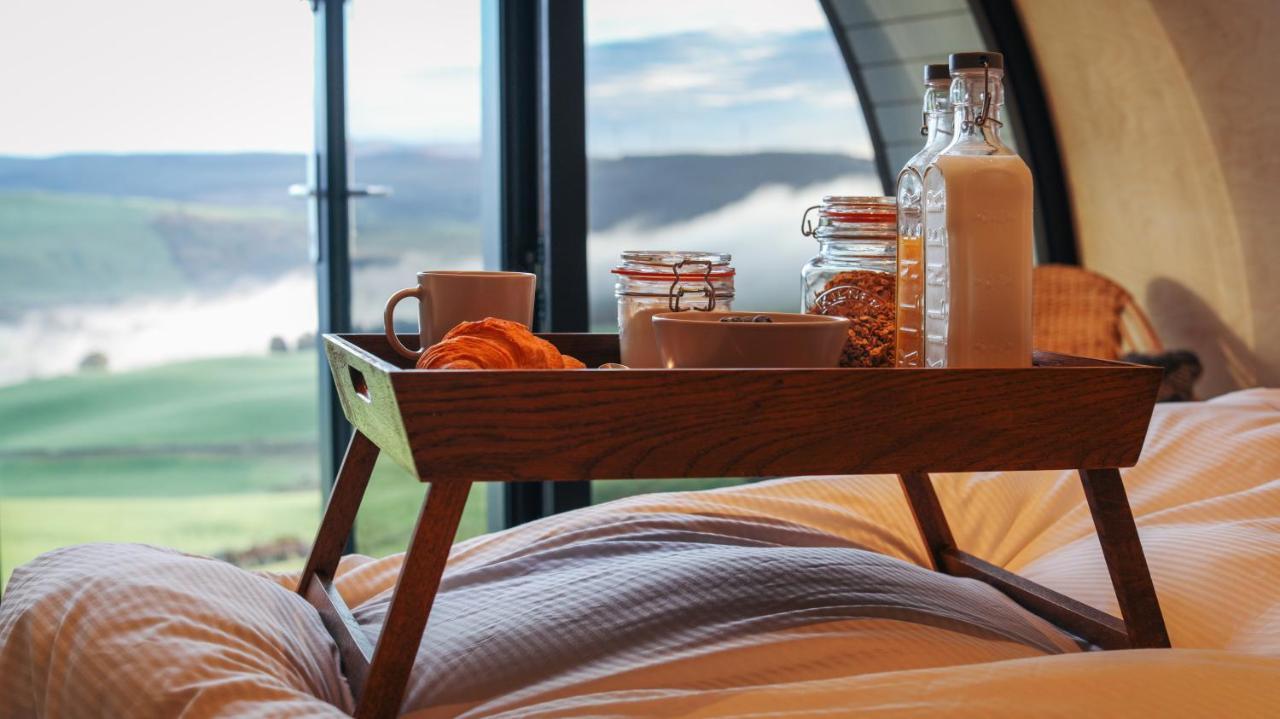 Further Space At Hillhead Farm Luxury Glamping Pods, Dumfries, Scotland Exterior photo