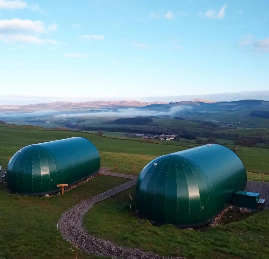 Further Space At Hillhead Farm Luxury Glamping Pods, Dumfries, Scotland Exterior photo