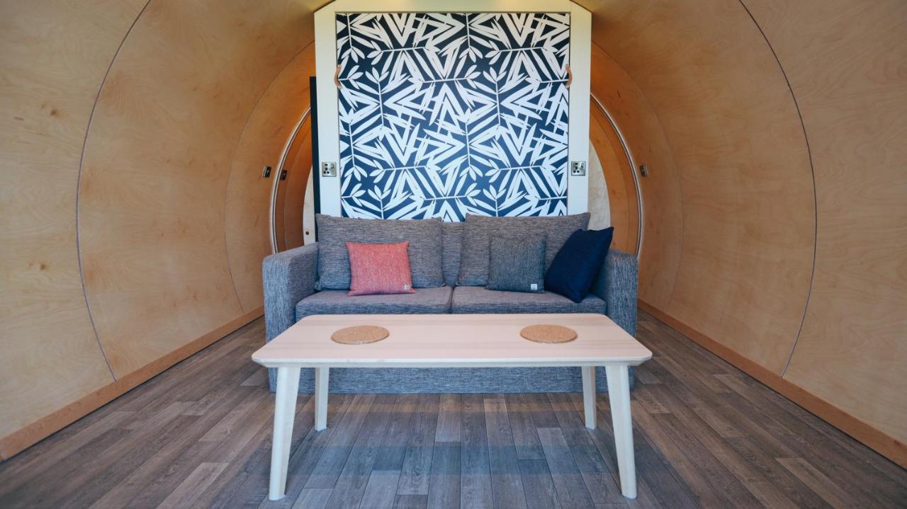 Further Space At Hillhead Farm Luxury Glamping Pods, Dumfries, Scotland Exterior photo